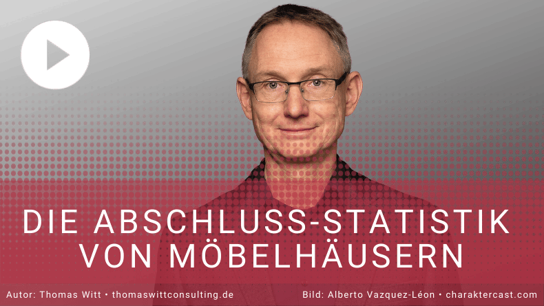 Abschlussstatistik von Möbelhäusern